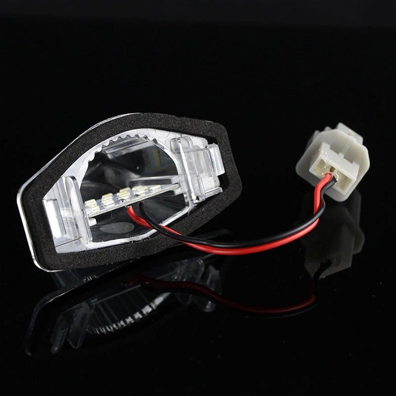 QASULER LED License Plate Light for Various Honda Models - Image 1