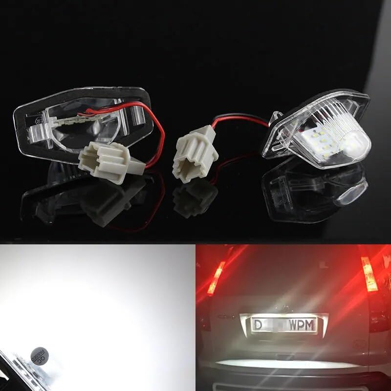 QASULER LED License Plate Light for Various Honda Models - Image 2