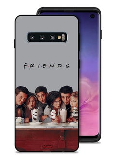 Tolwak Samsung Galaxy S10 4G Protective Case Cover F R I E N D S  - Image 1
