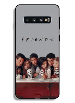 Tolwak Samsung Galaxy S10 4G Protective Case Cover F R I E N D S  - Image 2
