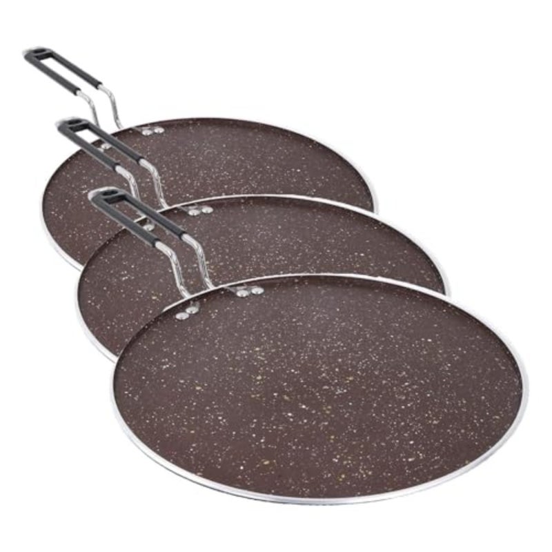 cm Aluminium Smart Dosa Tawa,,RF9704 Pack of 3 - Image 3