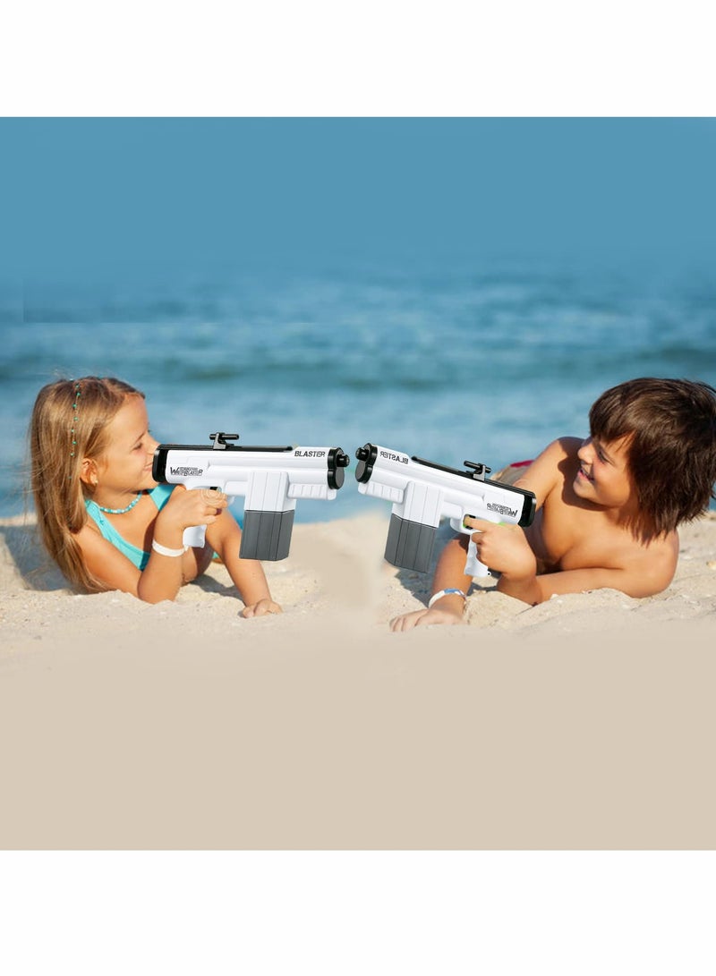 SYOSI Electric Water Gun Toy, 375CC High Capacity Battery Powered Automatic Squirt Gun for Kids and Adults, 22ft Range Squirt Gun Toy fo - Image 4