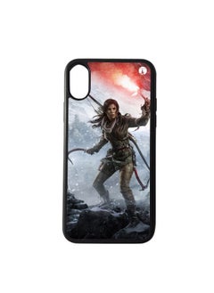 PRINTED Phone Cover FOR IPHONE XS MAX Gaming Lara Croft From Rise Of The Tomb Raider Game By Crystal Dynamics