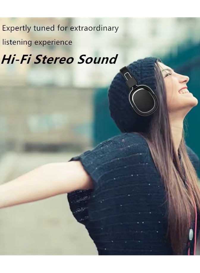 SODO Wireless Over Ear headphone Black - Image 4