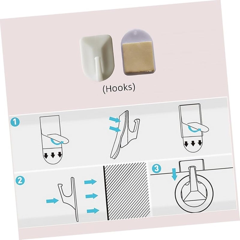 شاشة عرض من البوليستر الأبيض للاستخدام الداخلي والخارجي، لعرض الأفلام في المسرح المنزلي والتخييم - Image 3