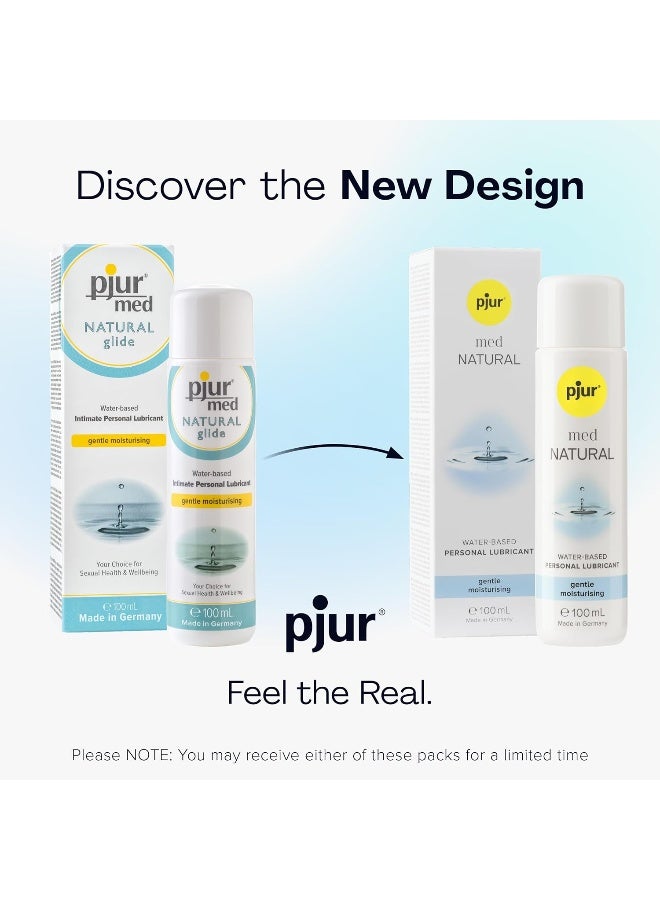 pjur MED Natural Glide Lubricant 100 ml - Image 2