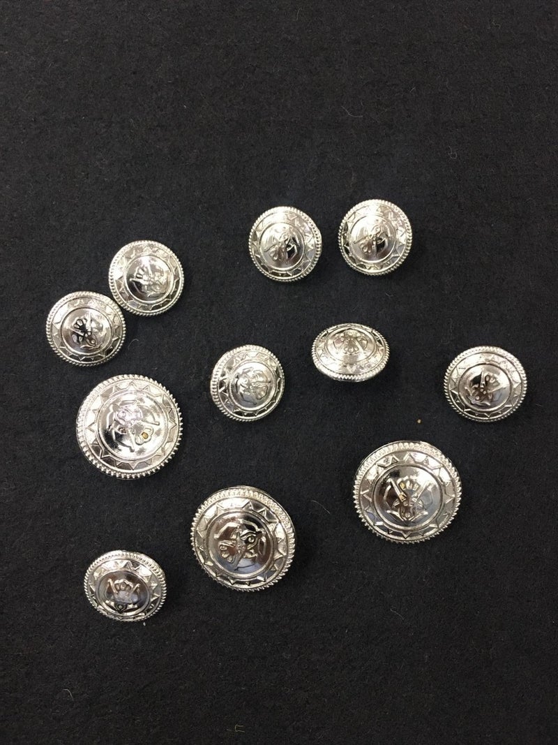 Karan Tuhafiye Karan Haberdashery Blazer Jacket Button - Image 1