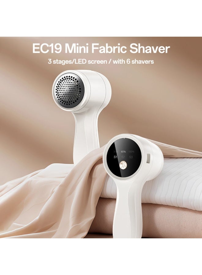 يسيدو ماكينة حلاقة أقمشة YESIDO EC19 أحادية الرأس، 3 إعدادات تروس، مزيلة وبر كهربائية - Image 2