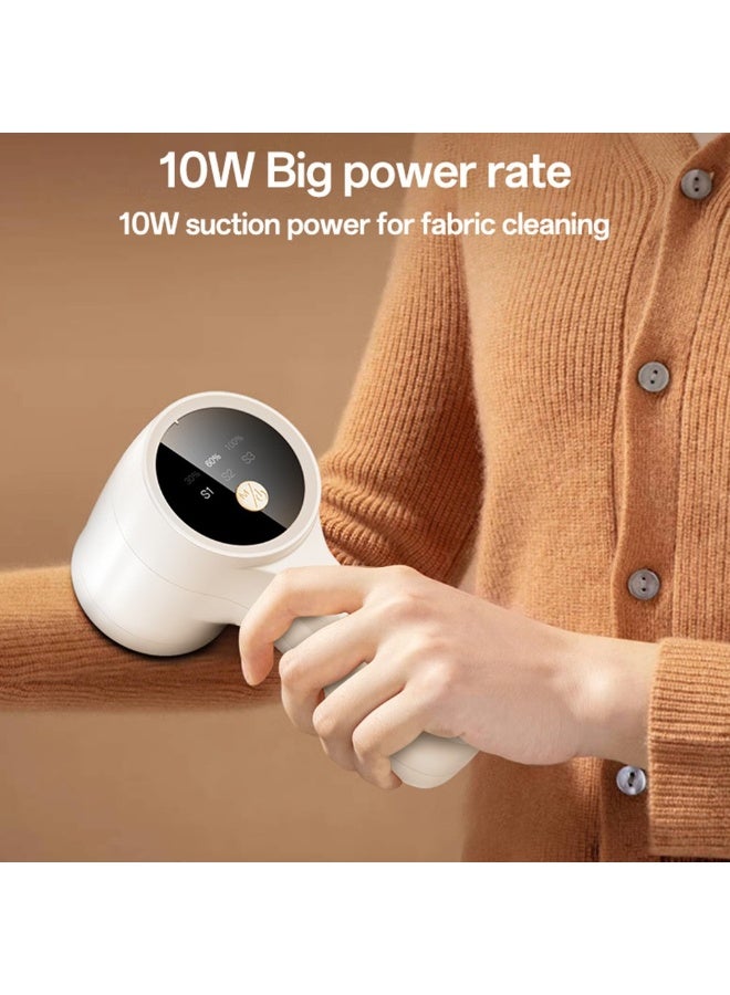 يسيدو ماكينة حلاقة أقمشة YESIDO EC19 أحادية الرأس، 3 إعدادات تروس، مزيلة وبر كهربائية - Image 4