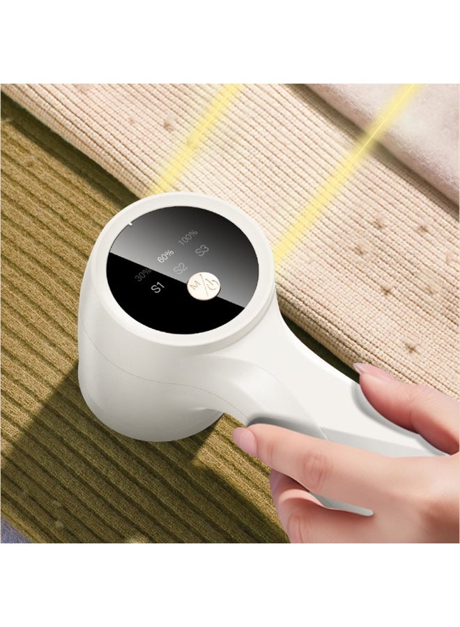 يسيدو ماكينة حلاقة أقمشة YESIDO EC19 أحادية الرأس، 3 إعدادات تروس، مزيلة وبر كهربائية - Image 5