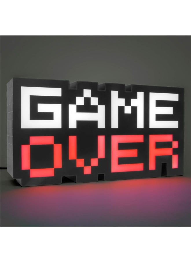 yongsheng 8-Bit Pixel Wireless Game Light，Teens Gamer Gaming Gifts  Powered Lamp Lightbox Bedroom Room Art Table Decor Sign  - Image 1