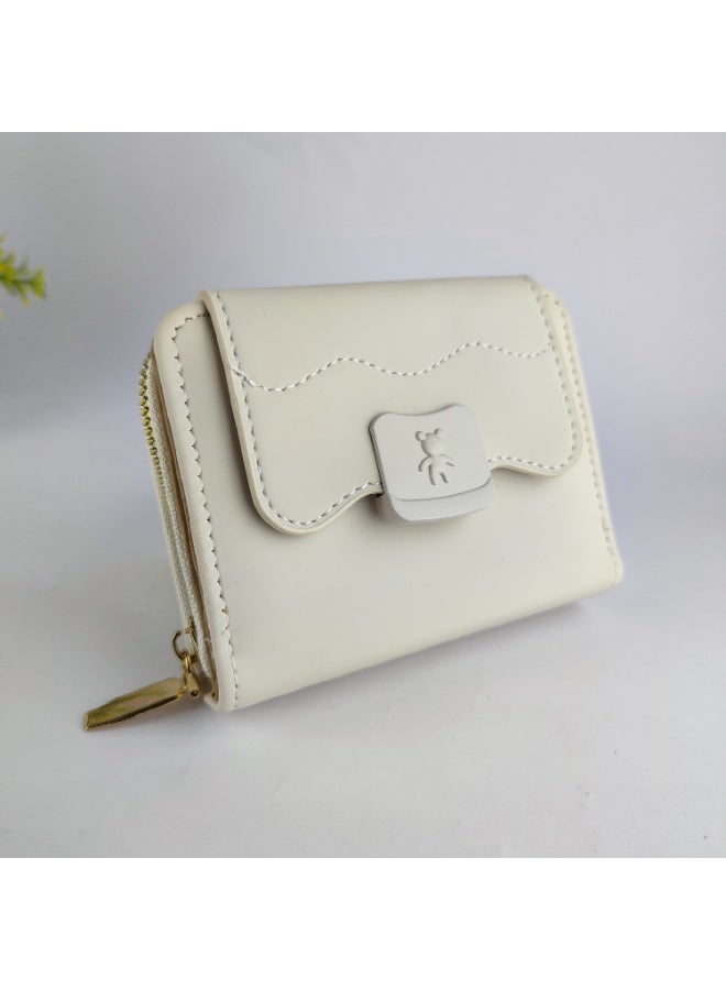 Women’s Soft Leather Wallet – Elegant Design with Inner Compartments for Organizing Your Essentials - Image 1