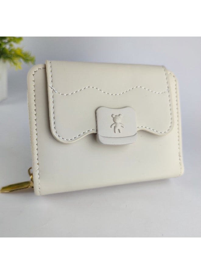 Women’s Soft Leather Wallet – Elegant Design with Inner Compartments for Organizing Your Essentials - Image 2