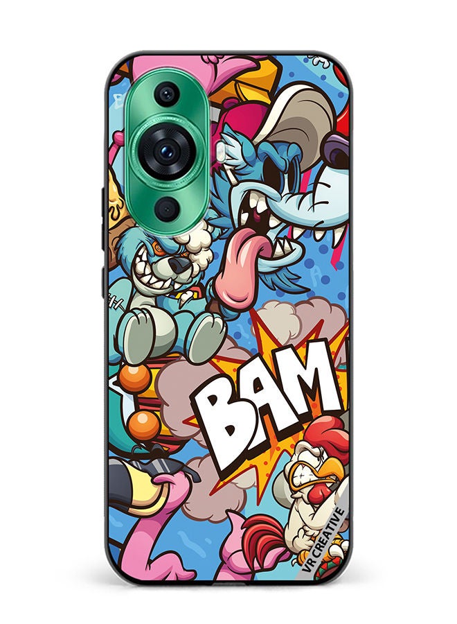 VR CREATIVE Protective Case Cover For Huawei nova 11 Ultra Cartoon Design Multicolour - Image 1