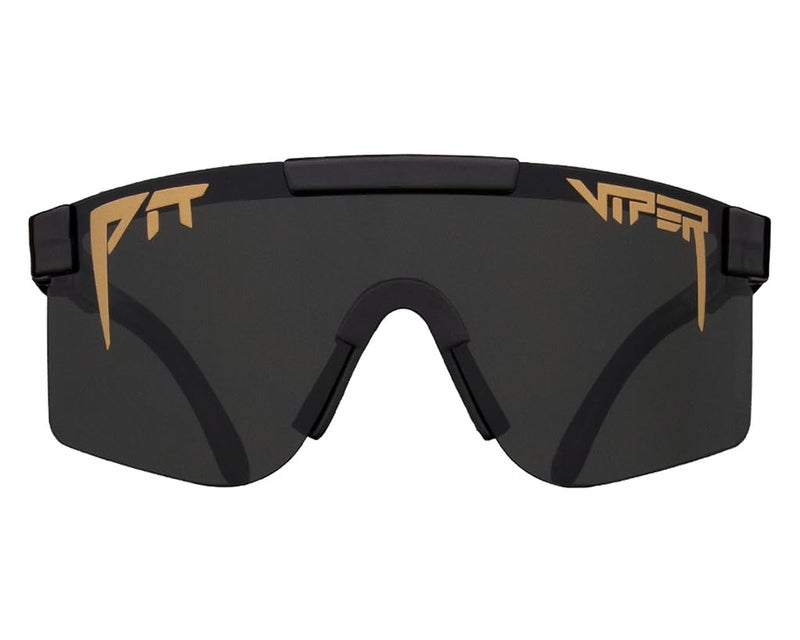 Pit Viper Sunglasses I Narrow Fit - Small Adult & Kids 8-12 I Original Retro Model I Polarized Polycarbonate Lens - Image 1