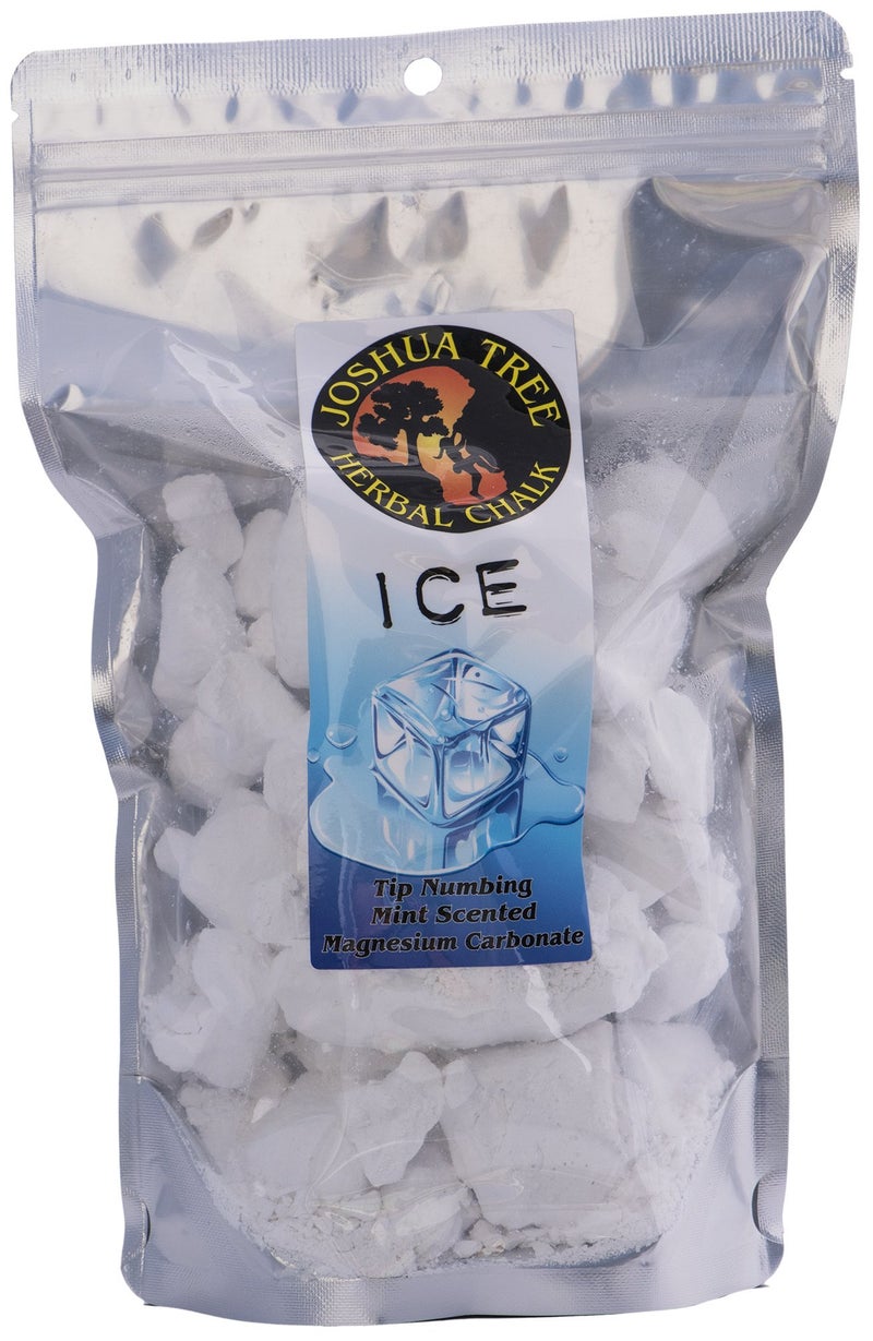 Joshua Tree Herbal Loose Chalk for Climbing and Gymnastics - Mint Scented Ice - Image 2