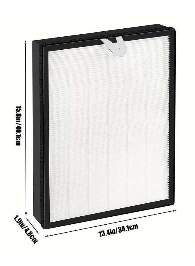 Levoit Vital 200S Replacement Filter 3 in 1 HEPA Activated Carbon 15 3 x 13 3 - Image 4