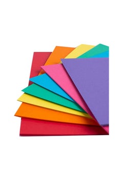 PARTNER Partner Photo Copy Rainbow Colour Paper, A4 Size, 100 Pieces, Multicolour  - Image 2