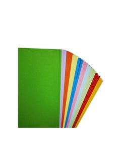 PARTNER Partner Photo Copy Rainbow Colour Paper, A4 Size, 100 Pieces, Multicolour  - Image 3