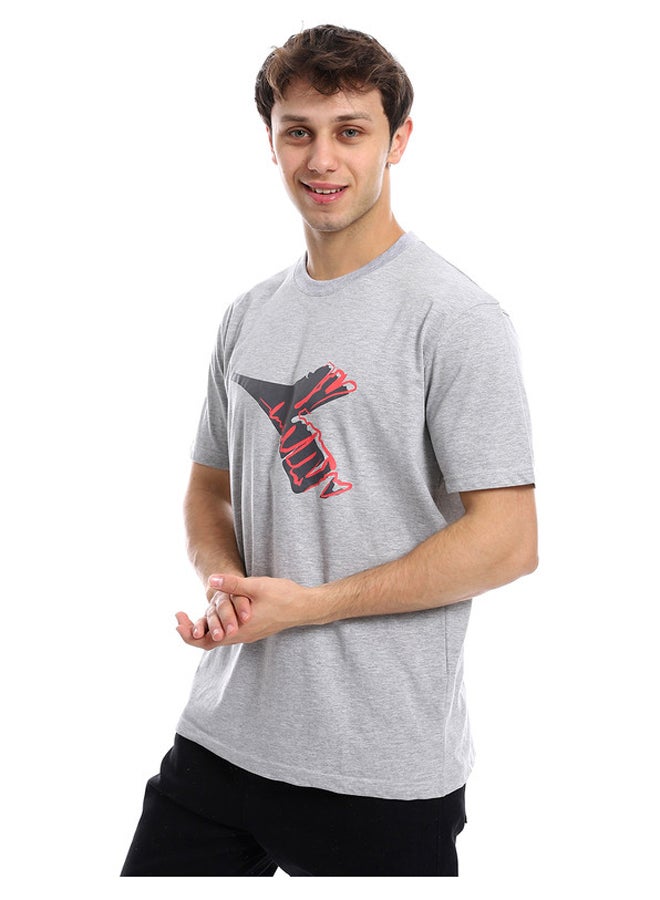 DIADORA تي شيرت قطن مطبوع - Image 2