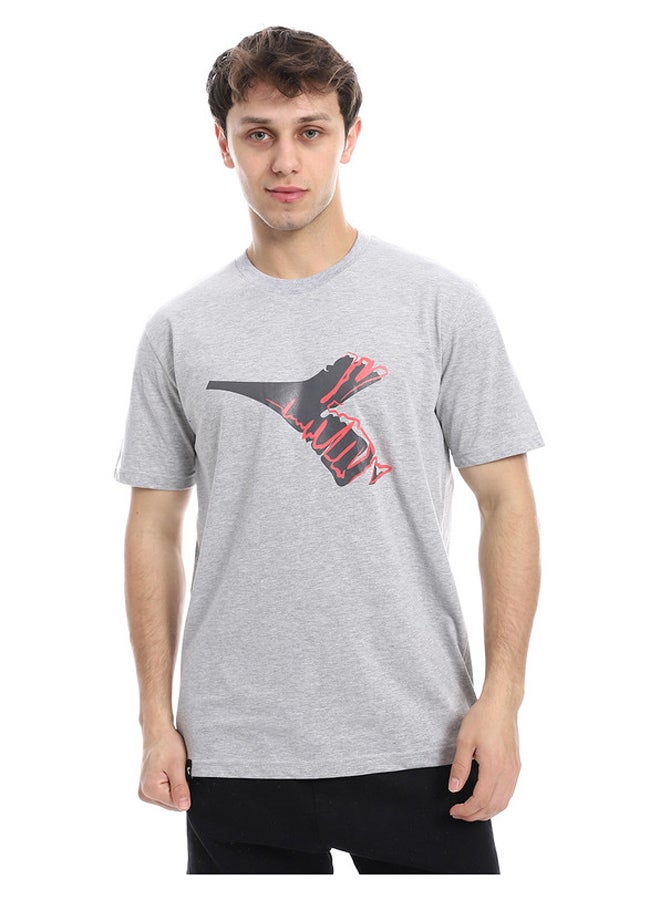 DIADORA تي شيرت قطن مطبوع - Image 1