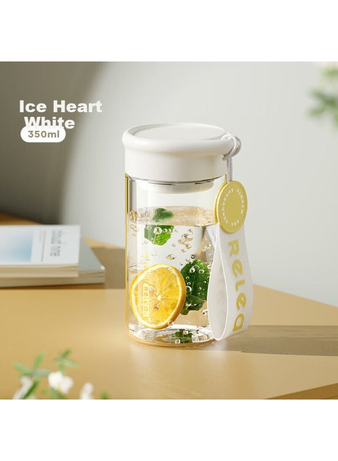 Relea Plastic Water Bottle For Women, Tritan Cup, Stylish Summer Outdoor Portable Tea Cup, Student And Children's Water Bottle Gift - Image 1