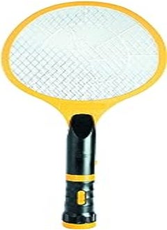 Beastron Bug Zapper, Electric Fly 3000, 1 Pack, Yellow Large Size Killer Racket with USB Charging (Upgraded