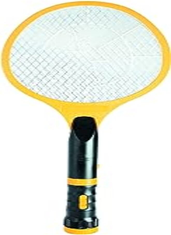 Beastron - Beastron Bug Zapper, Electric Fly 3000, 1 Pack, Yellow Large Size Killer Racket with USB Charging (Upgraded - Image 1