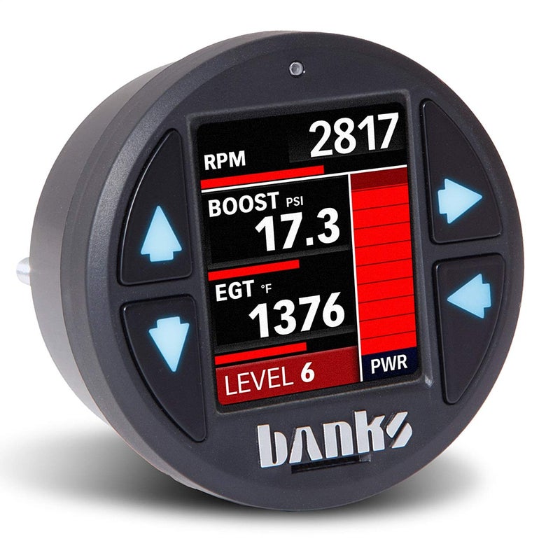 Banks Power 2008 Universal iDash 18 Super Gauge