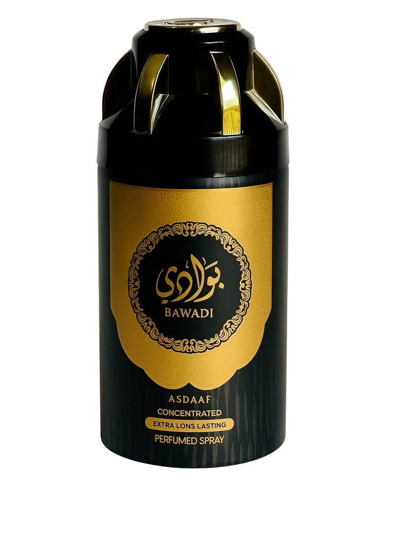 بوادي عطر سبراي من اصداف للجنسين - 250 مل