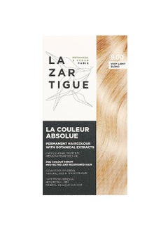 Lazartigue Lazartigue, Permanent Haircolor with Botanical Extracts, 9.00 Very Light Blond, 1 Application  - Image 1