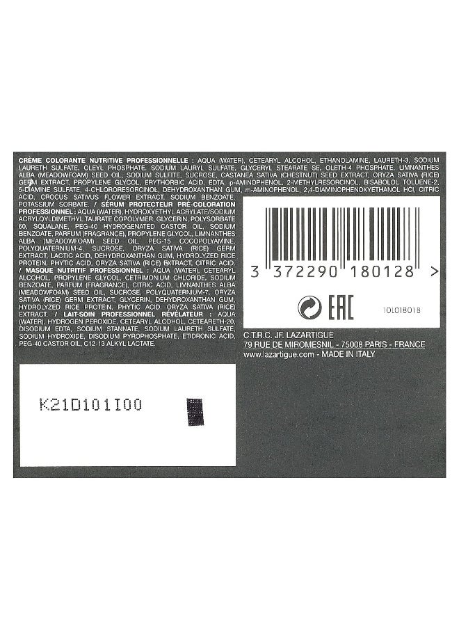 Lazartigue Lazartigue, Permanent Haircolor with Botanical Extracts, 9.00 Very Light Blond, 1 Application  - Image 2