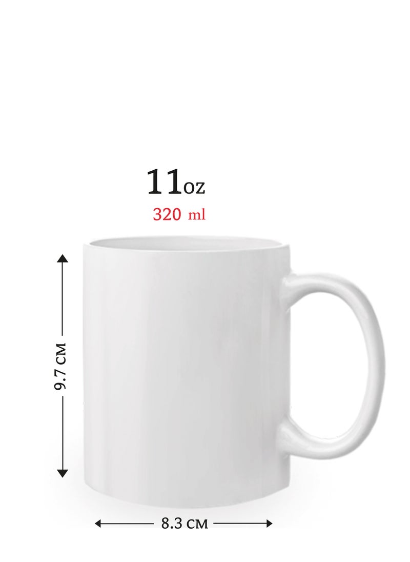 PRINTSHOP4ME - BreastCancer Awareness Coffee Mug BreastCancer Survivor Gifts For Women Girl Gifts For BreastCancer Patients Mug Beating BreastCancer Gifts Mug 11oz - Image 1