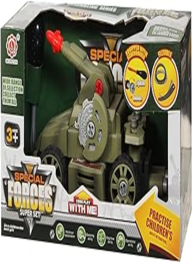 Qilun Toys Qilun Toys S-926 Special Forces Assembling Series - Green