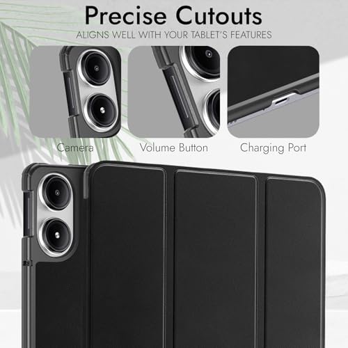 Robustrion Cover for Redmi Pad 2 Pro 12.1 inch Cover Case, Trifold Cover Case for Redmi Pad 2 Pro 5G Tablet Cover [Auto Sleep Wake Support] - Black - Image 4