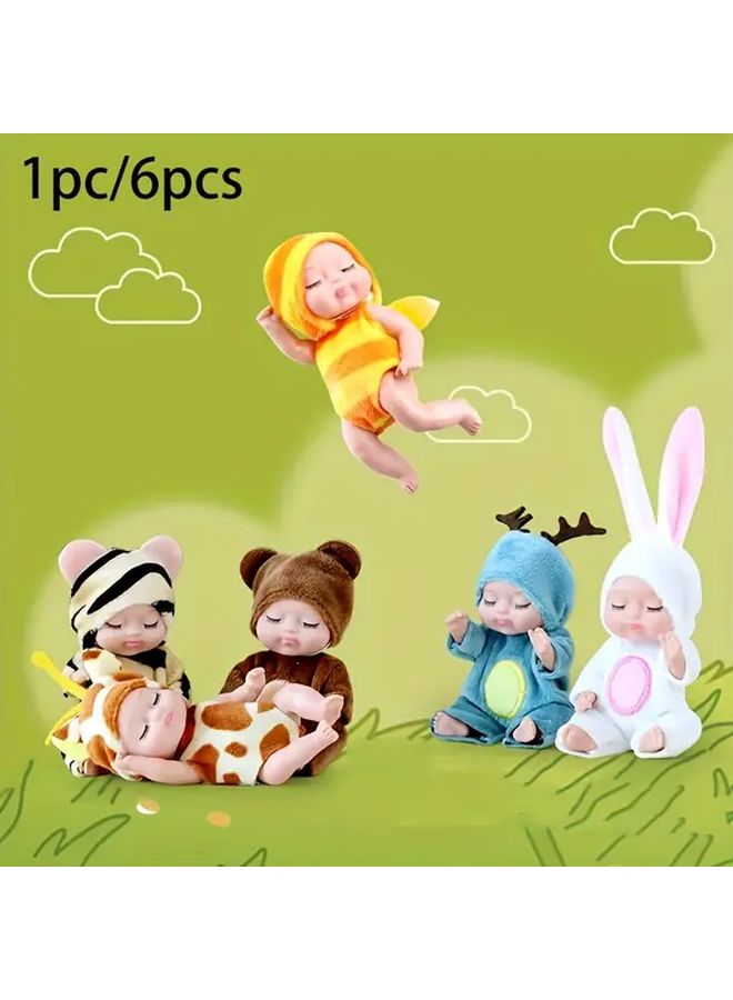Leopard 1 Doll Set Cute Biomimetic Toy Kids Party Gift for Christmas Halloween Birthday - Image 2