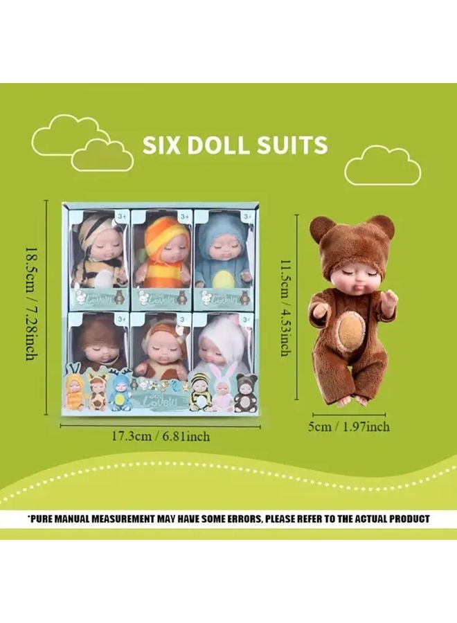 Leopard 1 Doll Set Cute Biomimetic Toy Kids Party Gift for Christmas Halloween Birthday - Image 3