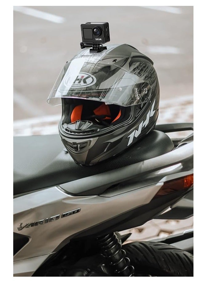 أس جي كام كاميرا أكشن SJCAM SJ4000 Dual Screen – فيديو Full HD 1080p، صور 16 ميجابكسل، غلاف مقاوم للماء حتى 30 متر، عدسة واسعة، كاميرا رياضية وفلوغ - Image 4