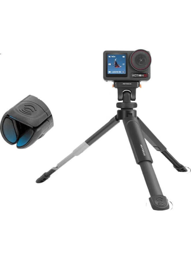 Reygeak Mini Desktop Tripod, Portable Camera Stand For Mirrorless And Dslr Cameras, Compatible With Dji Pocket 3 And Dji Action 5 Pro 4 3 Stabilizers, Handheld Bracket Accessory - Image 1