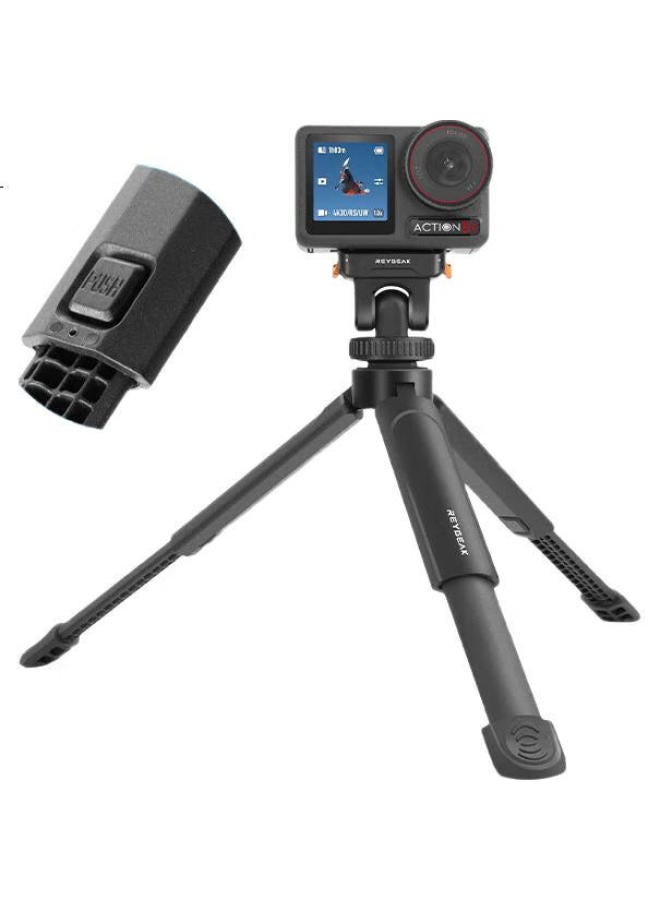 Reygeak Mini Desktop Tripod, Portable Camera Stand For Mirrorless And Dslr Cameras, Compatible With Dji Pocket 3 And Dji Action 5 Pro 4 3 Stabilizers, Handheld Bracket Accessory - Image 3