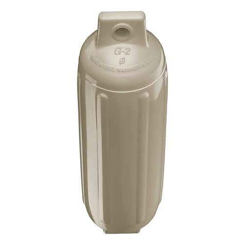 Polyform G-2 Boat Fender Sand - Image 2