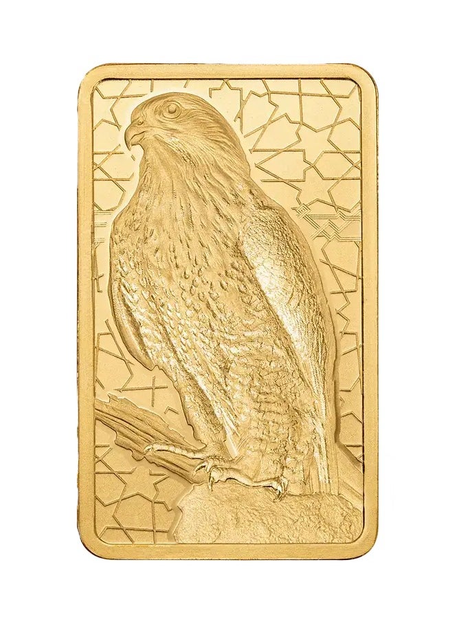 PAMP Pamp Suisse 5 Grams Arabian Falcon Gold Bar 24KT  - Image 3