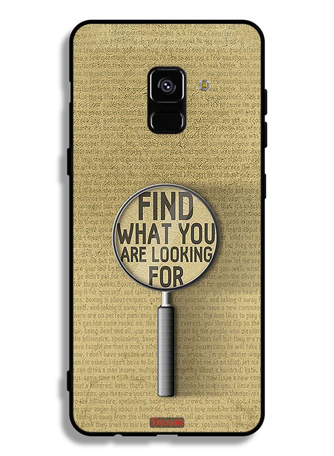 Tolwak Samsung Galaxy A8 Plus (2018) Protective Case Cover Find What You Are Looking For - Image 1