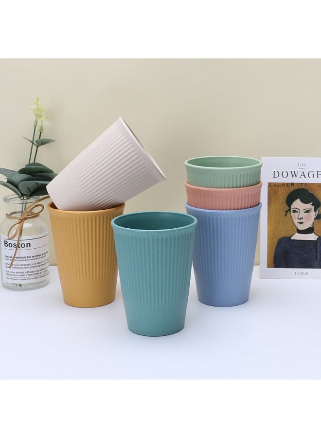 Daily Use Dining Kitchen Utensils Other Cups Other Cups - Stainless Steel Vacuum Insulated Tumbler Handle - Modern Simple Style-Color:Light Green-Capacity:8 Cups (boxed) - Image 2