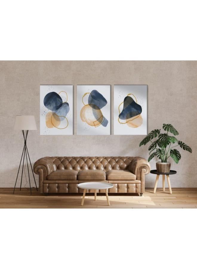 Home Gallery painting brush texture decoration with art acrylic Printed canvas wall art - Image 2