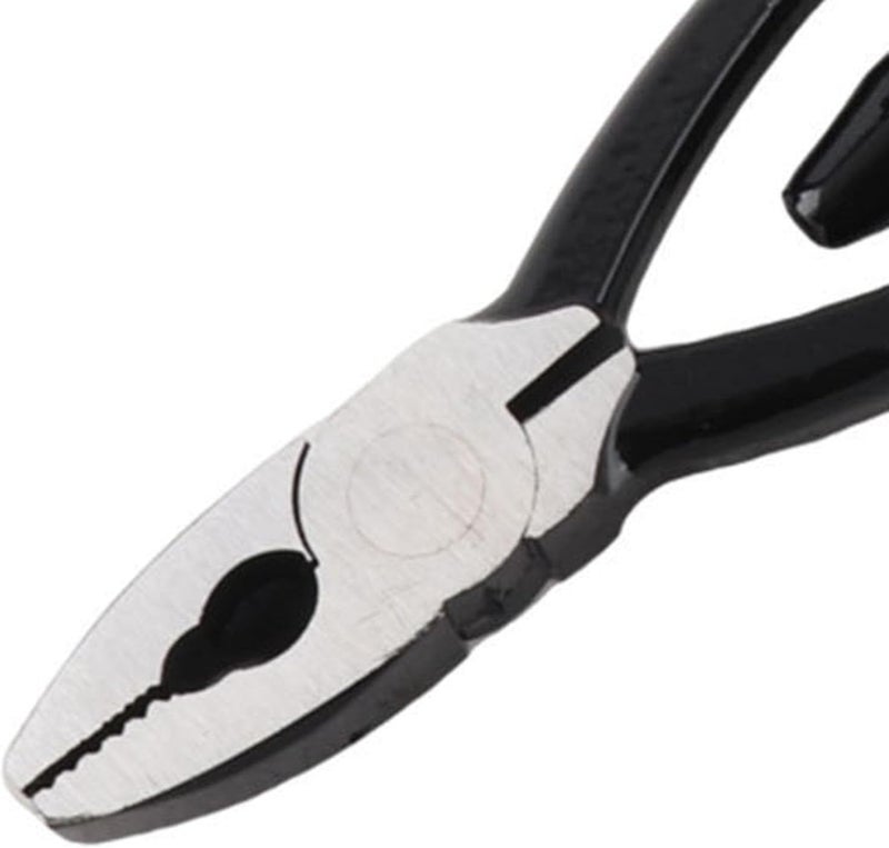 21cm Safety Wire Twist Pliers and Lock Twisting Tool for 0.3mm to 0.7mm Wire - Forged High Carbon Steel Construction with Tapered Jaws and Integrated Wire Cutter - Aviation (21cm) - Image 4