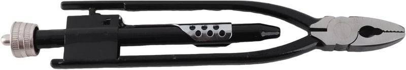 21cm Safety Wire Twist Pliers and Lock Twisting Tool for 0.3mm to 0.7mm Wire - Forged High Carbon Steel Construction with Tapered Jaws and Integrated Wire Cutter - Aviation (21cm) - Image 5