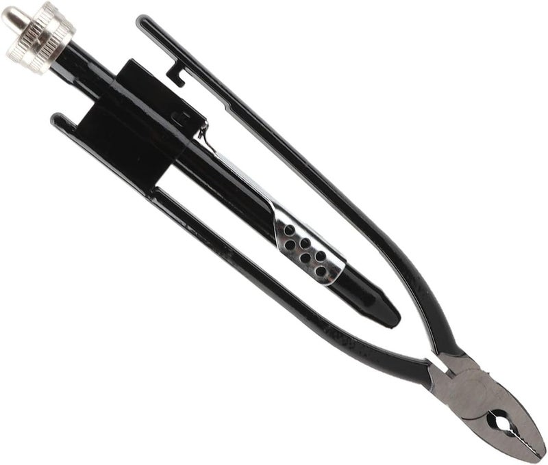 21cm Safety Wire Twist Pliers and Lock Twisting Tool for 0.3mm to 0.7mm Wire - Forged High Carbon Steel Construction with Tapered Jaws and Integrated Wire Cutter - Aviation (21cm) - Image 2