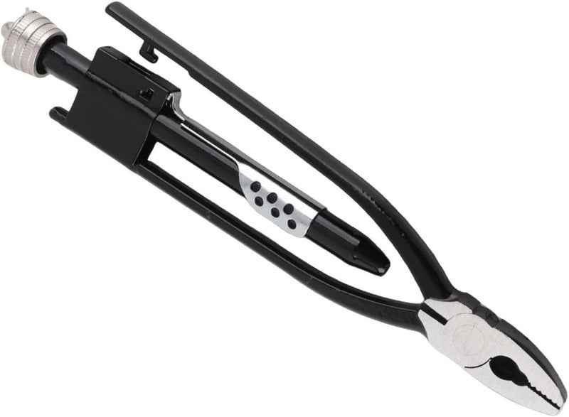 21cm Safety Wire Twist Pliers and Lock Twisting Tool for 0.3mm to 0.7mm Wire - Forged High Carbon Steel Construction with Tapered Jaws and Integrated Wire Cutter - Aviation (21cm) - Image 1