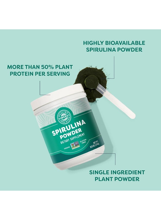 فيميرجي مسحوق سبيرولينا مكمل غذائي 8.8 أونصة 250 جرام - Image 3